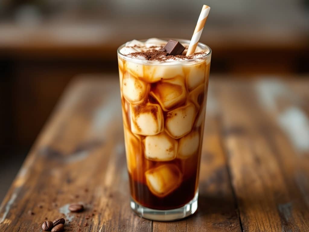 Cold Brew Coffee Latte Recipe