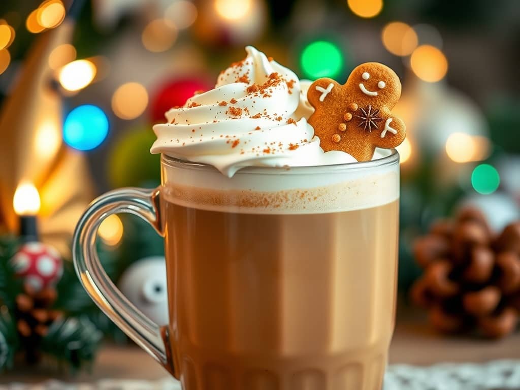 Cozy Gingerbread Latte Recipe