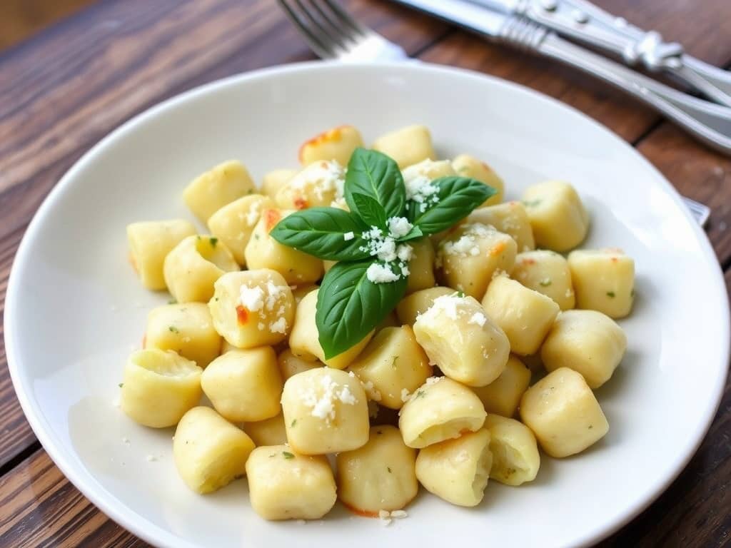 Cauliflower Gnocchi Recipe