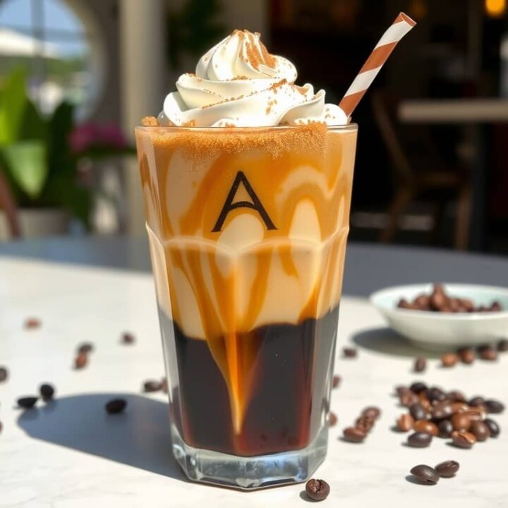 Brown Sugar Iced Coffee Latte Recipe