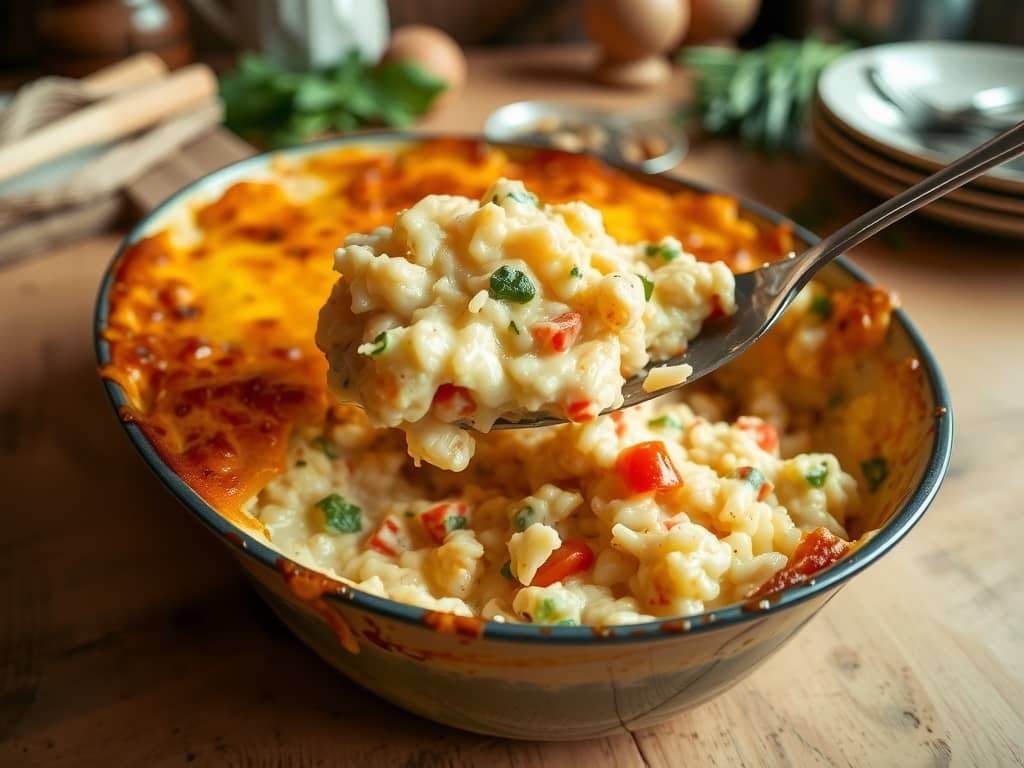 Chicken and Rice Casserole Recipe