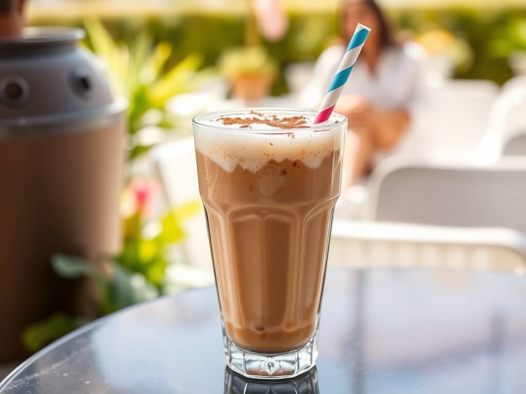 Easy Greek Frappe Recipe