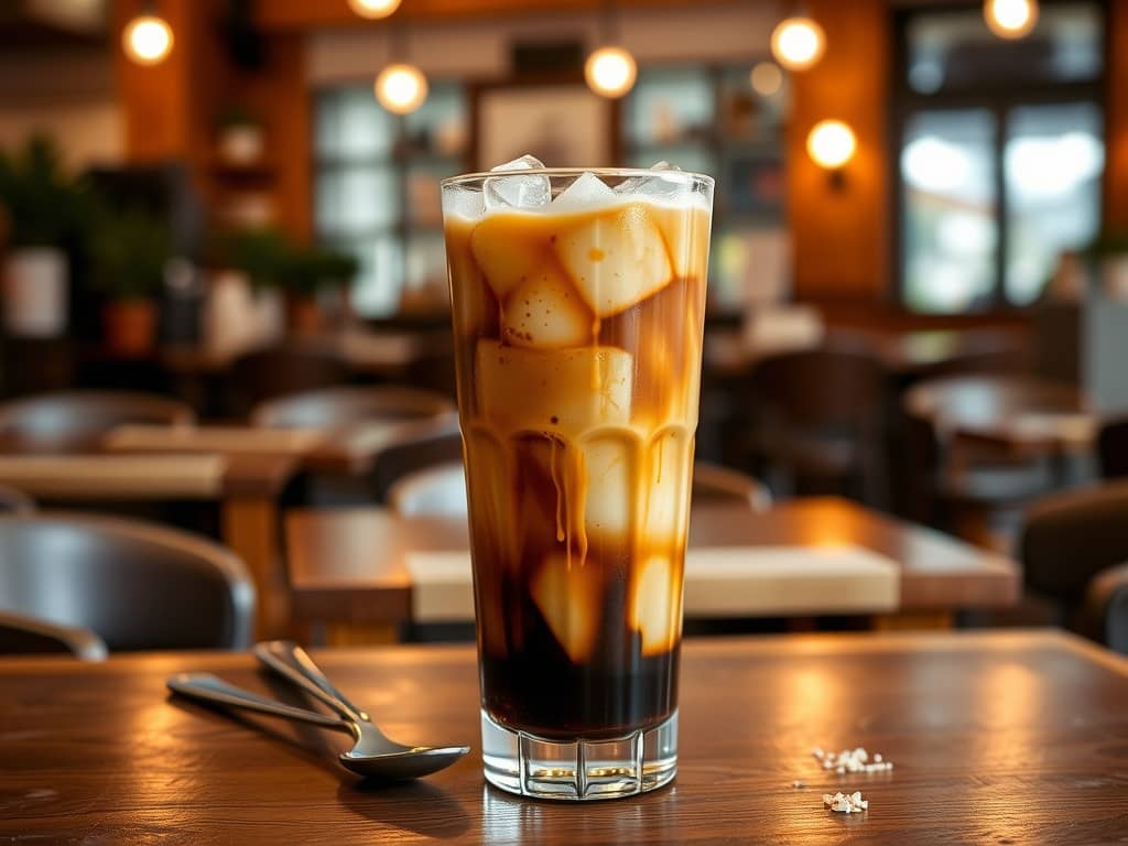 French Press Vietnamese Iced Coffee Recipe