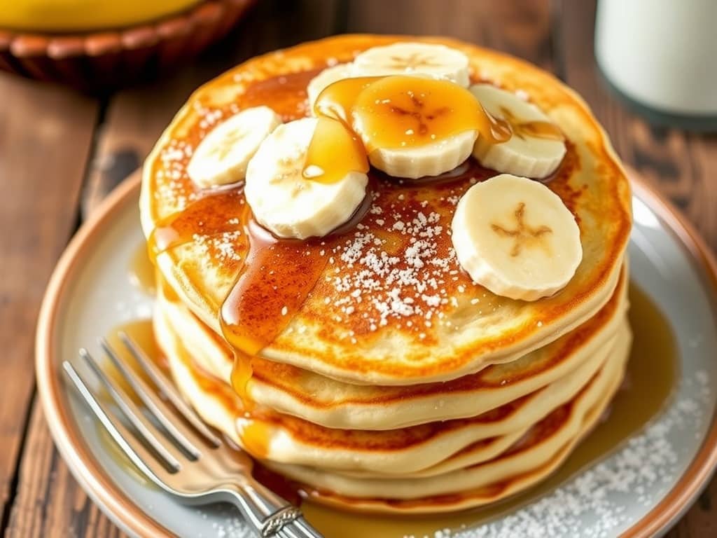 Gluten-Free Banana Pancakes Recipe