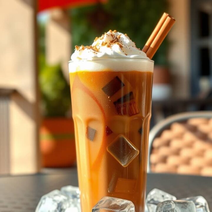 Iced Mexican Coffee