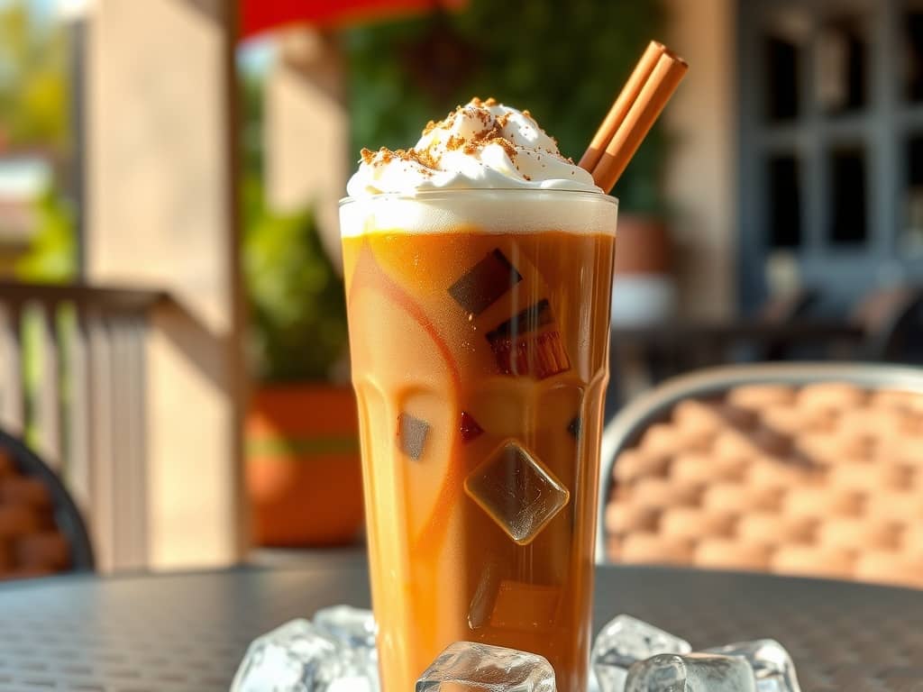 Iced Mexican Coffee Recipe