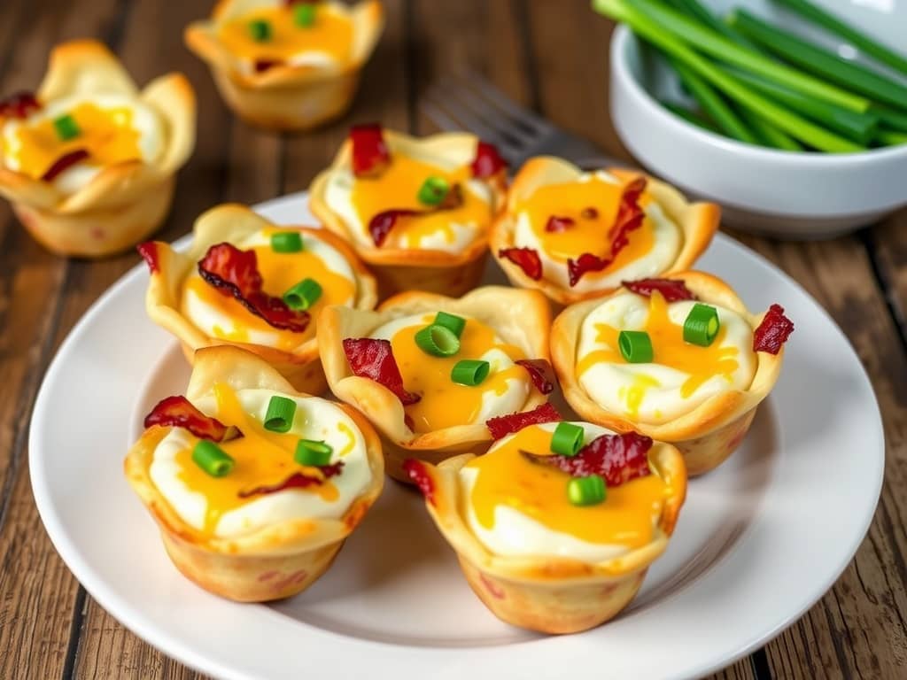 Keto Bacon and Egg Cups Recipe