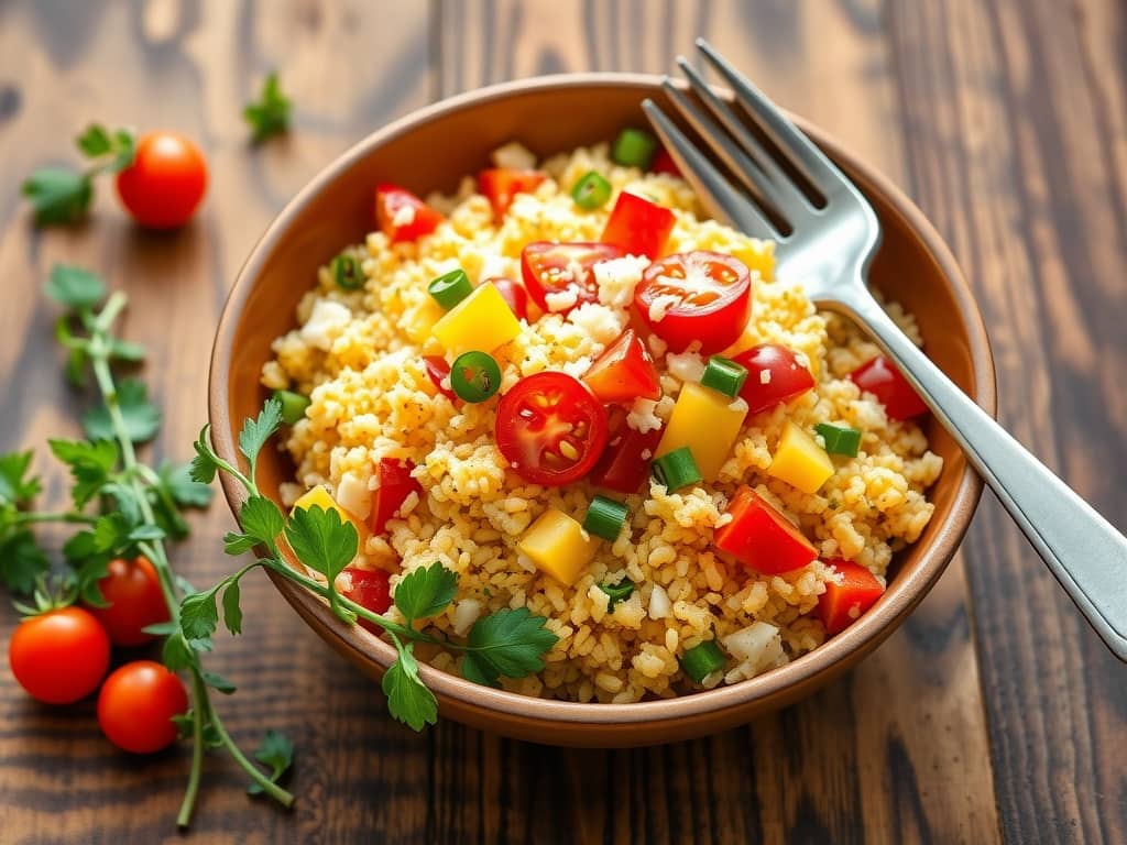 Savory Breakfast Quinoa Bowl Recipe