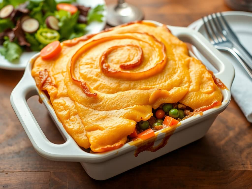 Shepherd’s Pie with Sweet Potato Topping Recipe