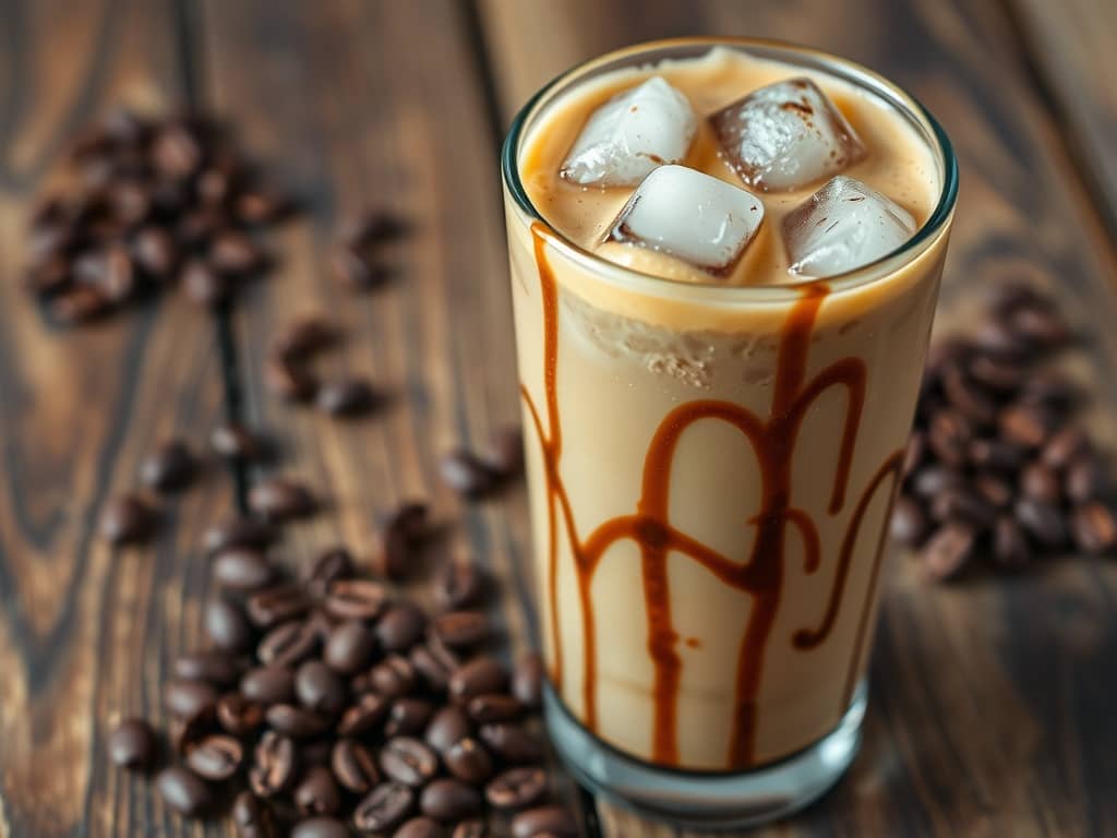 Super Simple Iced Mocha Recipe