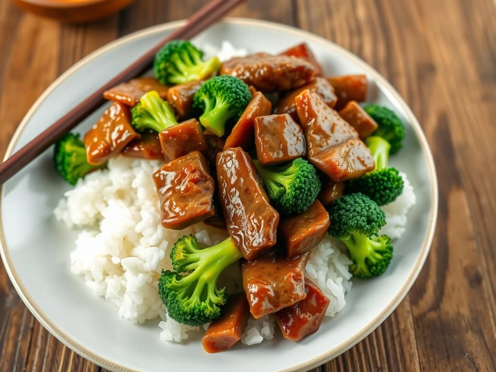 Beef and Broccoli Stir-Fry Recipe