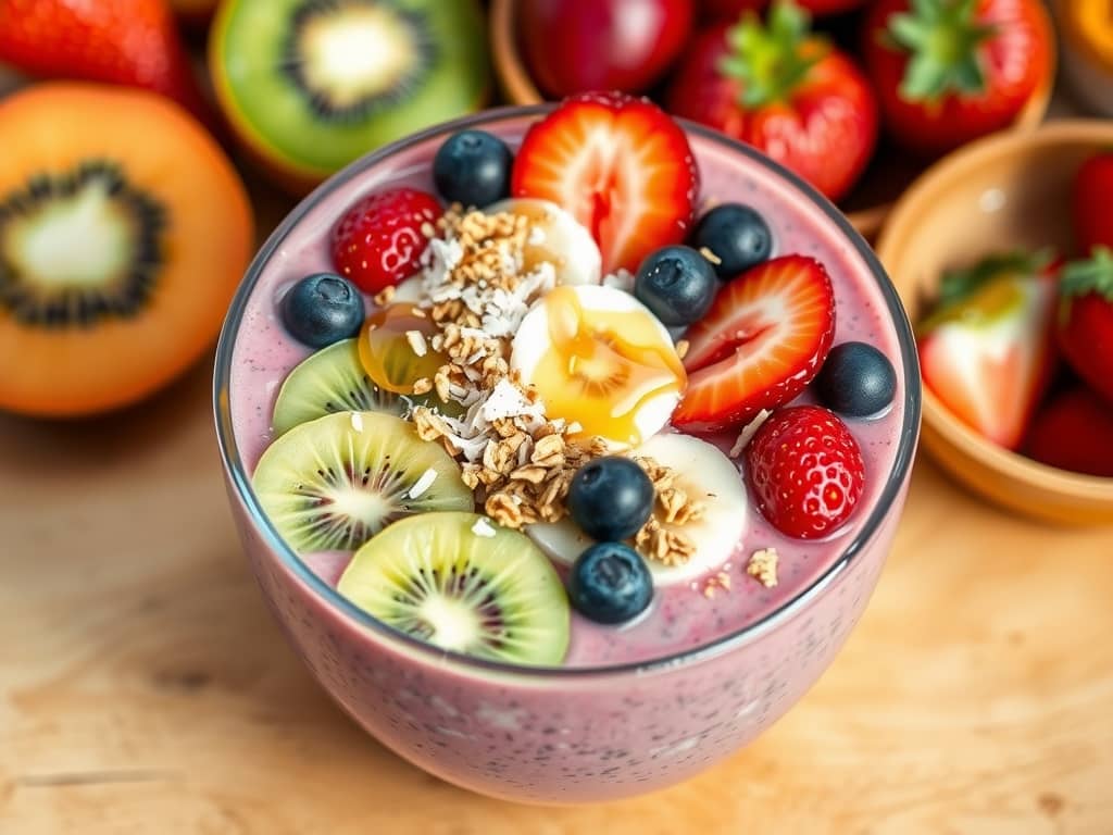 Smoothie Bowl Recipe