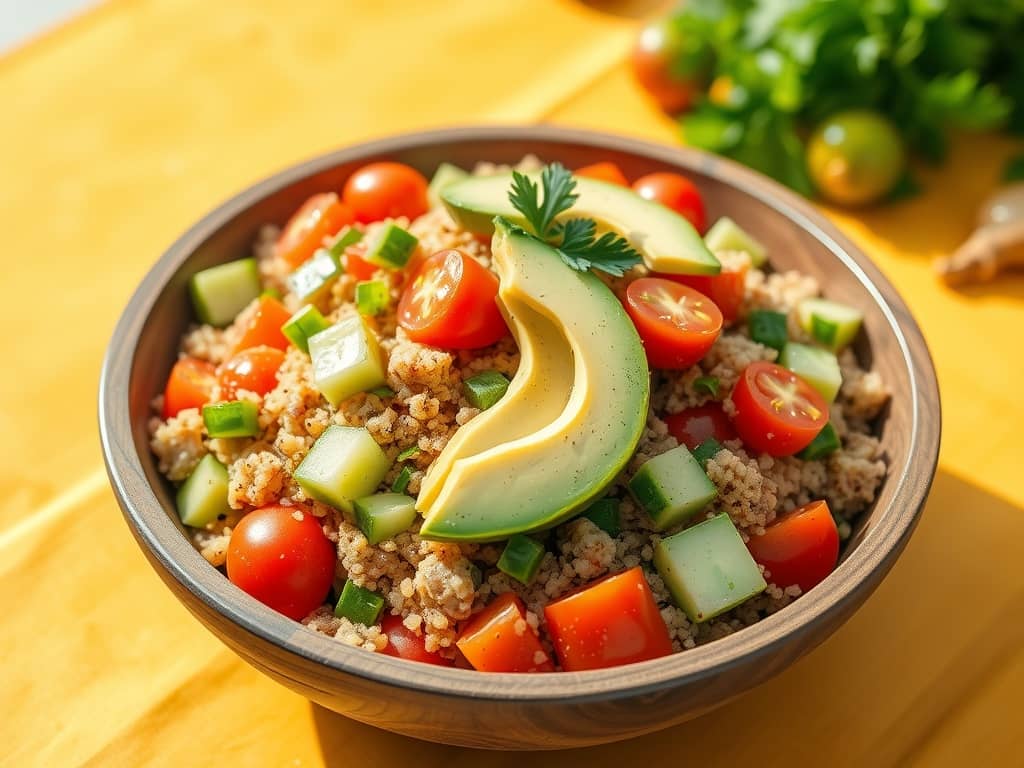 Veggie-Packed Quinoa Salad Recipe