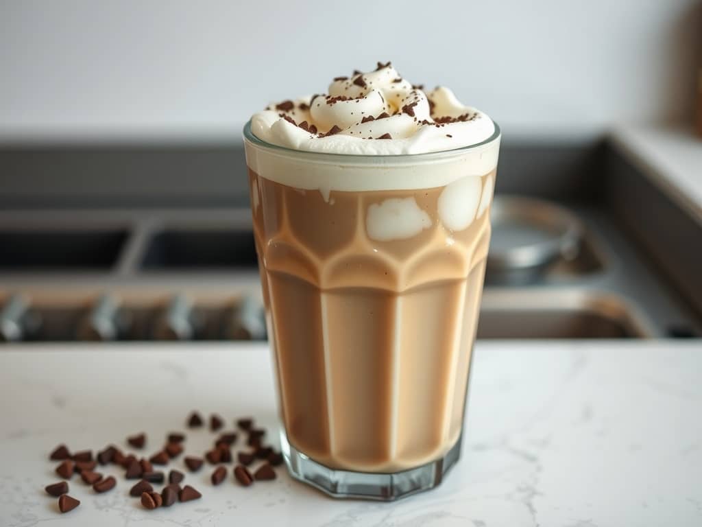 Whipped Mocha Coffee Recipe