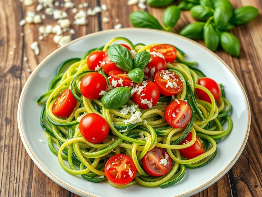 Gluten-free Zucchini Noodles Recipe