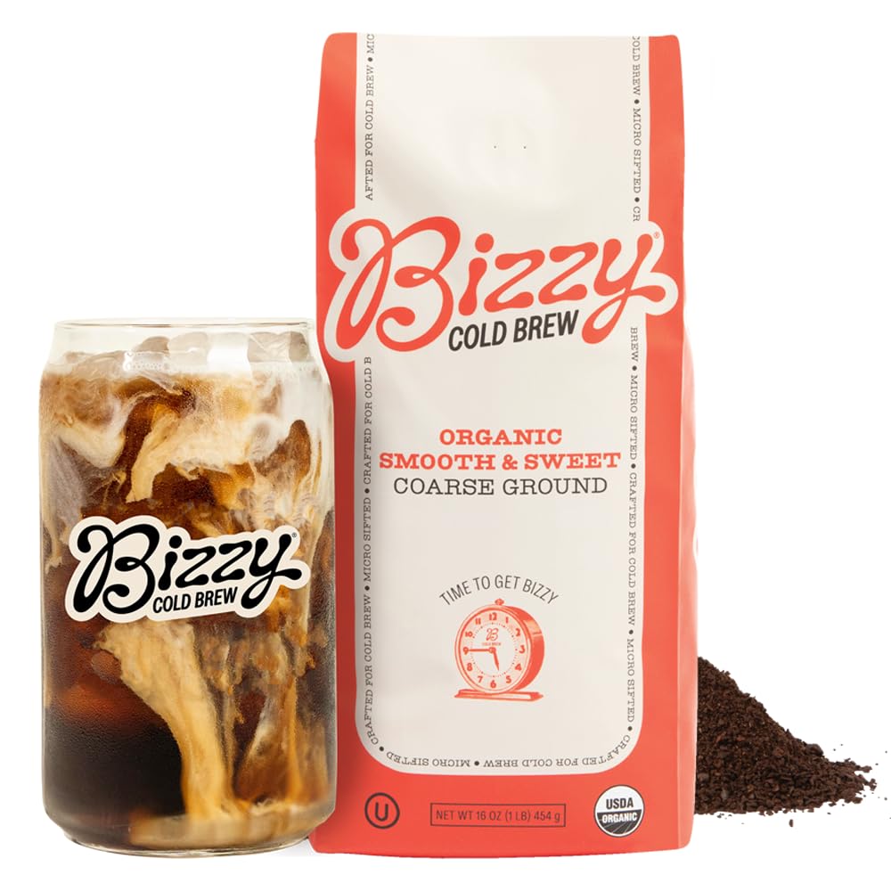 Bizzy Organic Cold Brew Coffee