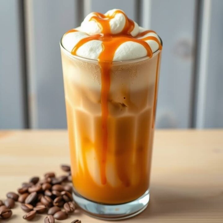 Caramel Cold Foam Recipe