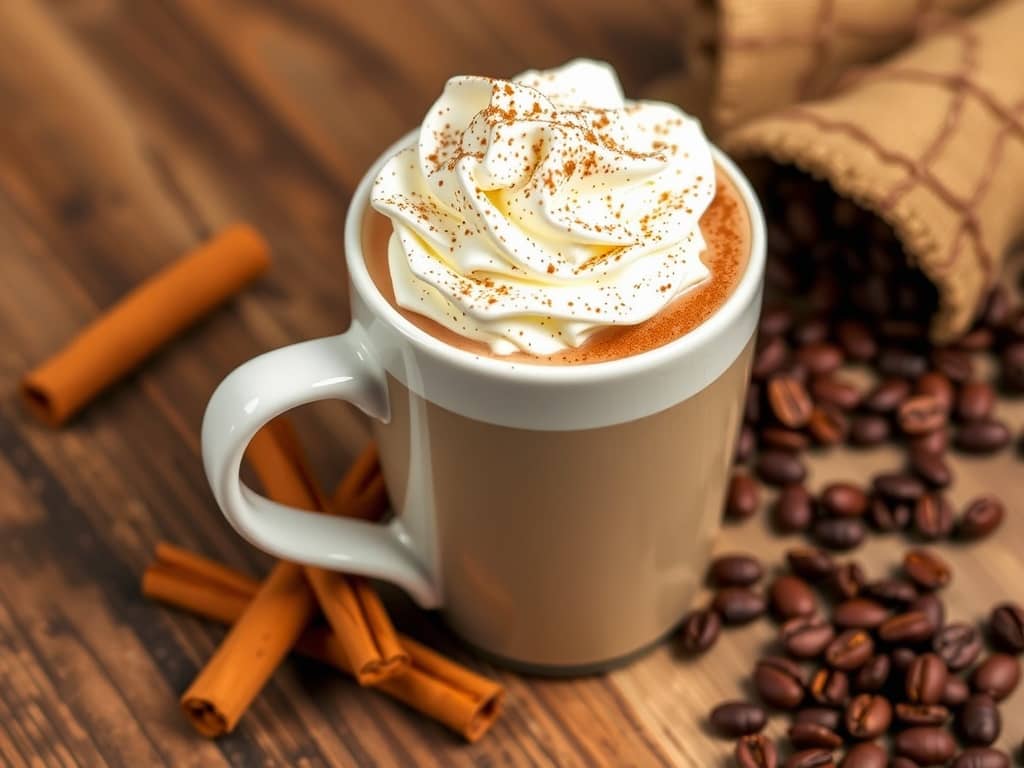 Cinnamon Dolce Latte Recipe