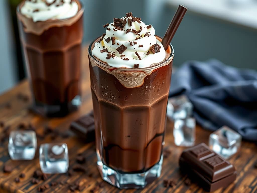 Frozen Hot Chocolate Recipe