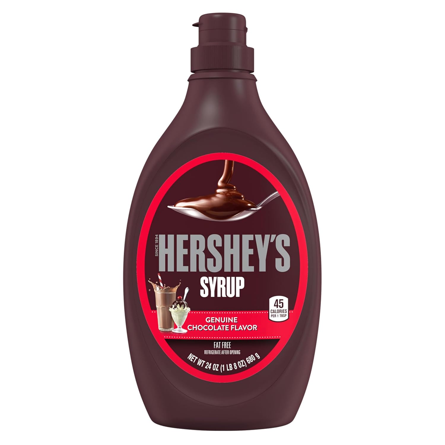 Chocolate Syrup (Hershey's)