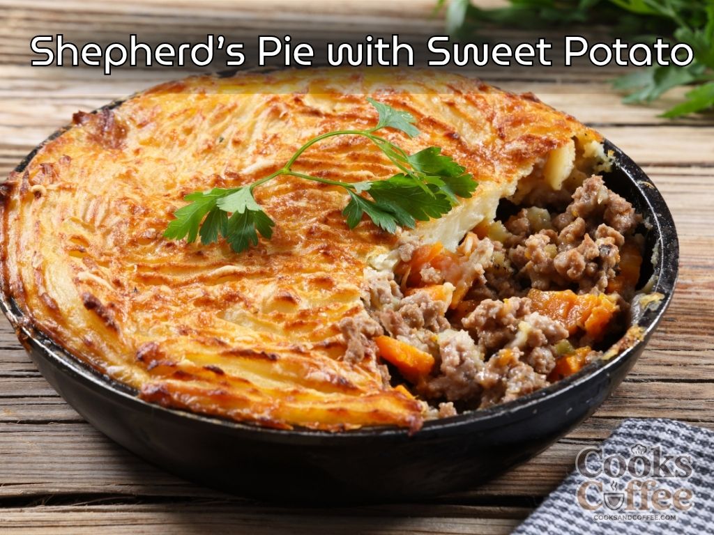 Shepherd’s Pie with Sweet Potato Topping Recipe