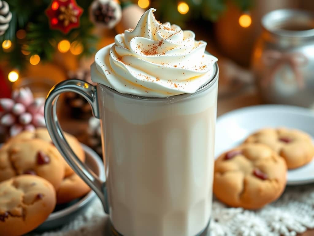 Snickerdoodle Hot Chocolate Recipe