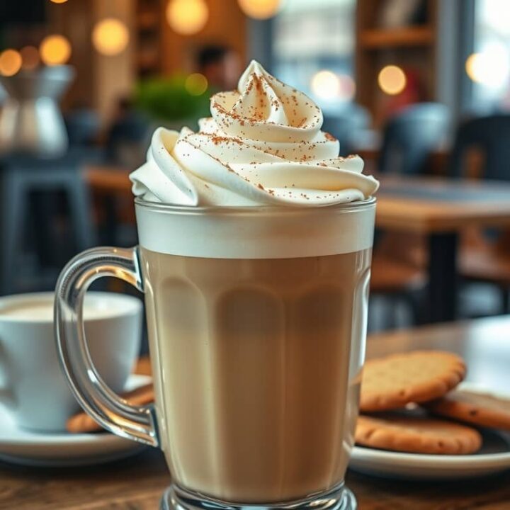 Starbucks Vanilla Latte Recipe