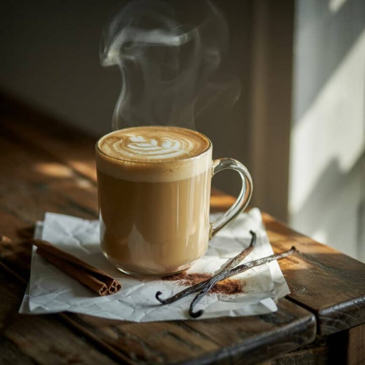Starbucks Blonde Vanilla Latte