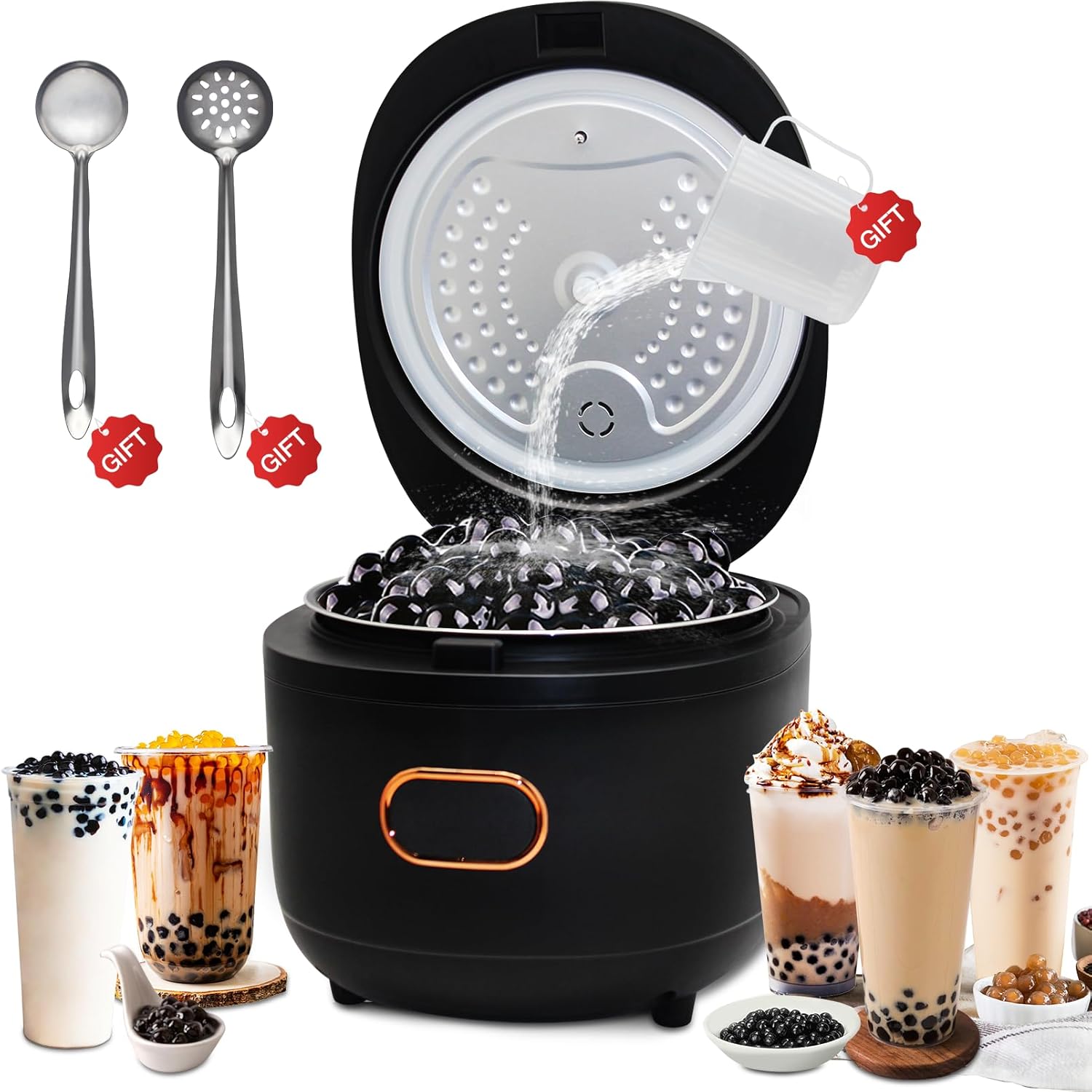Boba Cooker - Pearl Tapioca Pot Machine