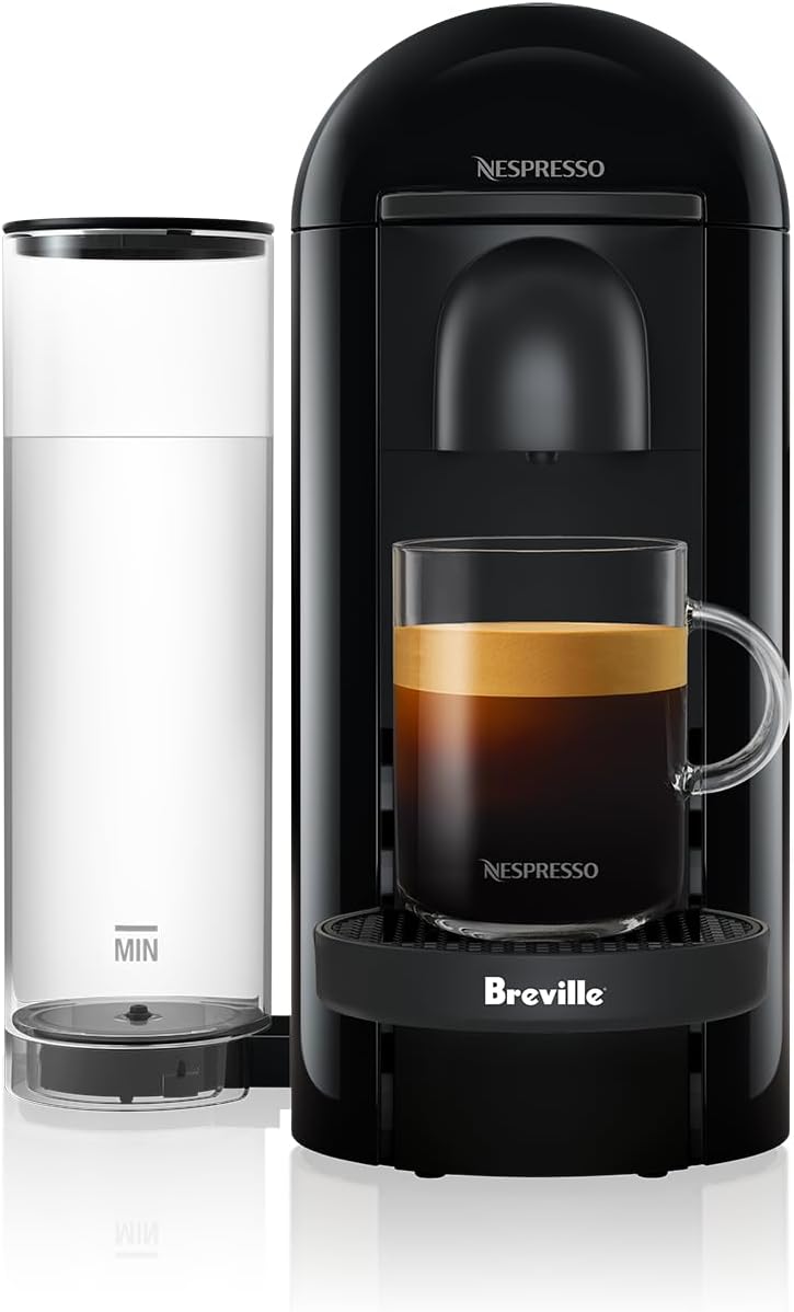 Nespresso Vertuo Plus Coffee and Espresso Maker by Breville