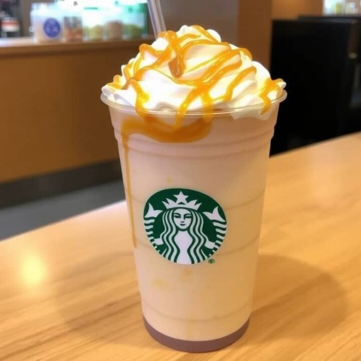 Caramel Frappuccino (Starbucks Inspired)
