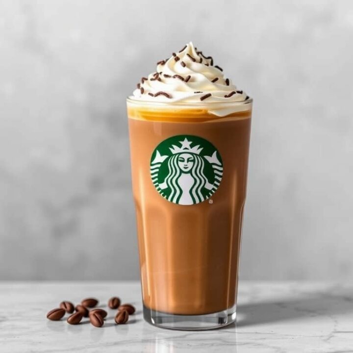 Starbucks Mocha Inspired