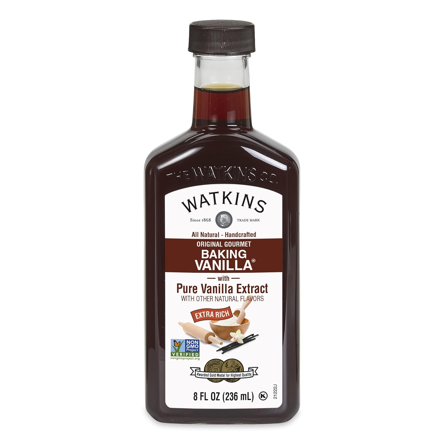 Baking Vanilla with Pure Extract
