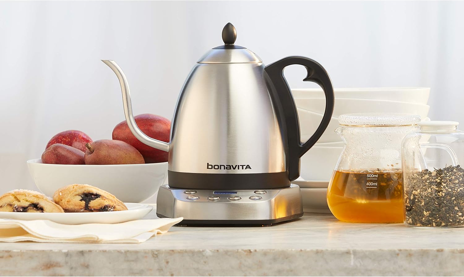 Bonavita Stainless Steel Electric Kettle