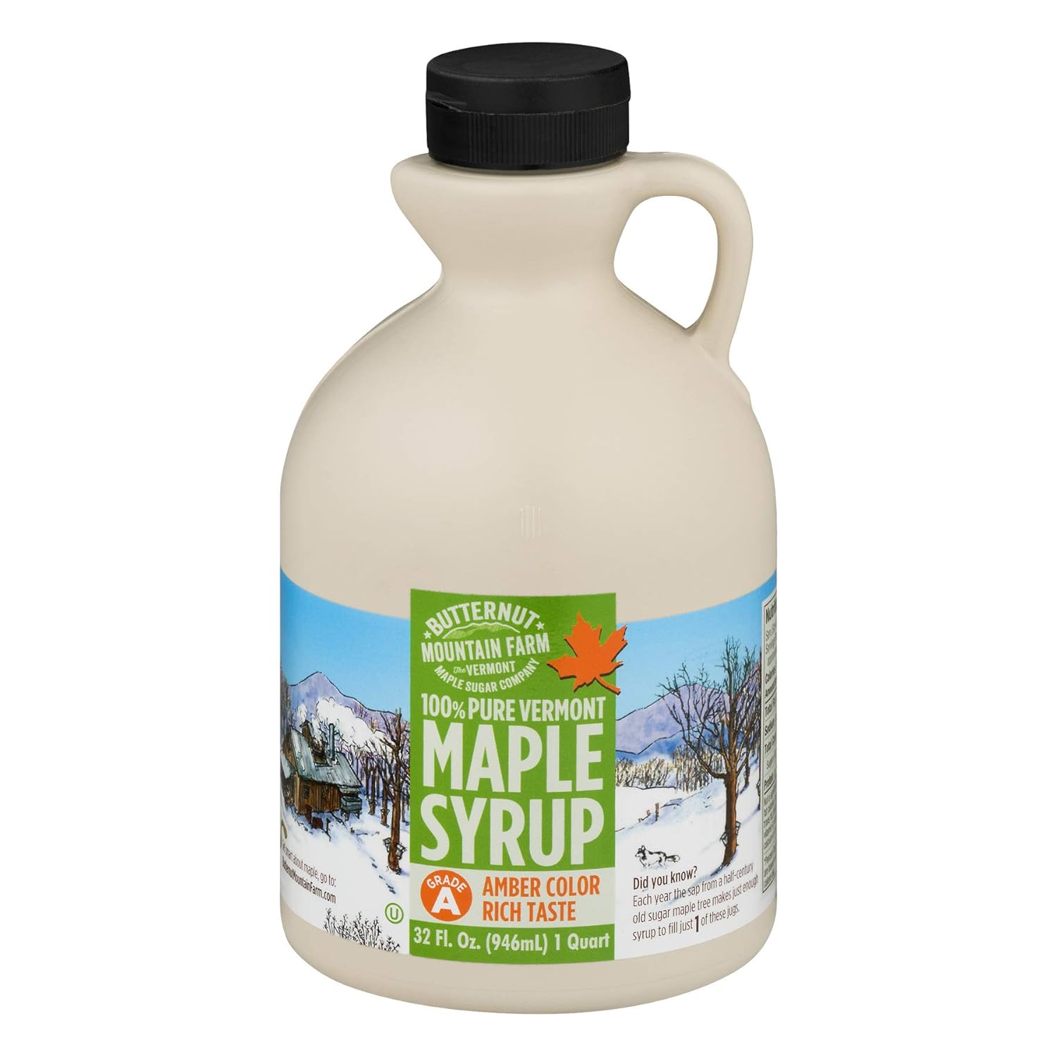 Butternut Mountain Farm Pure Vermont Maple Syrup