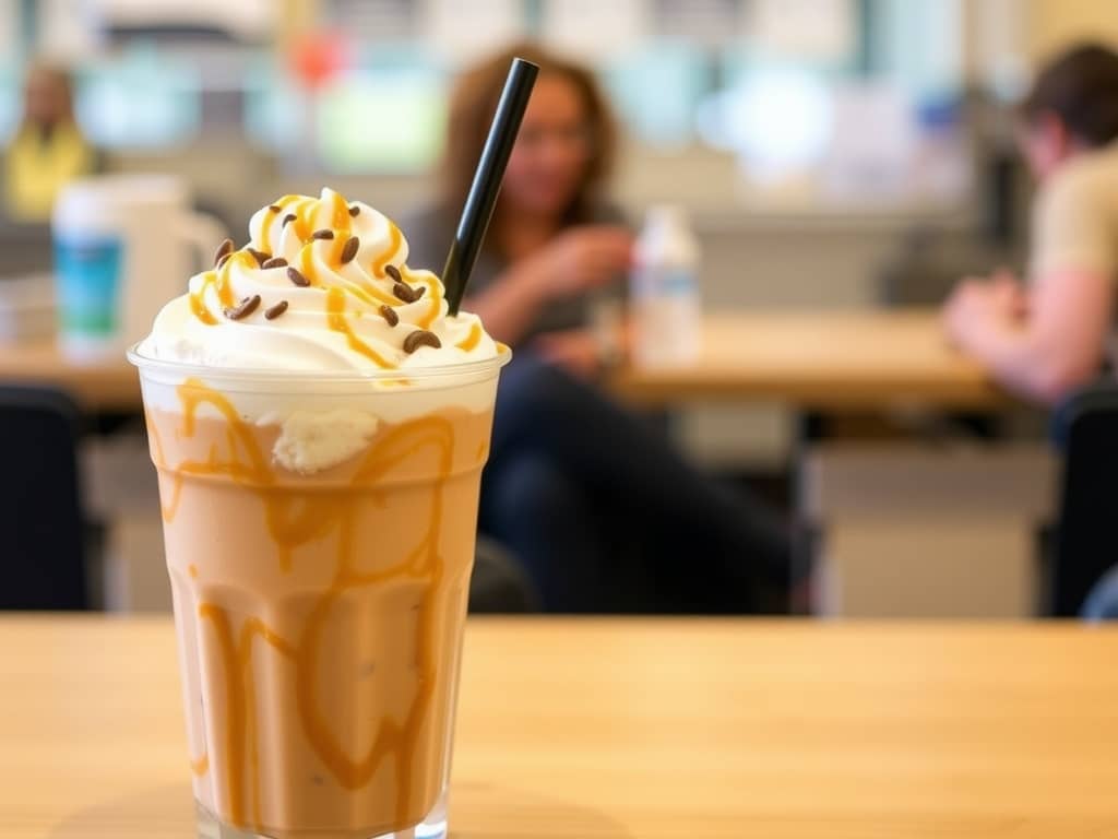 Caramel Coffee Freeze Recipe