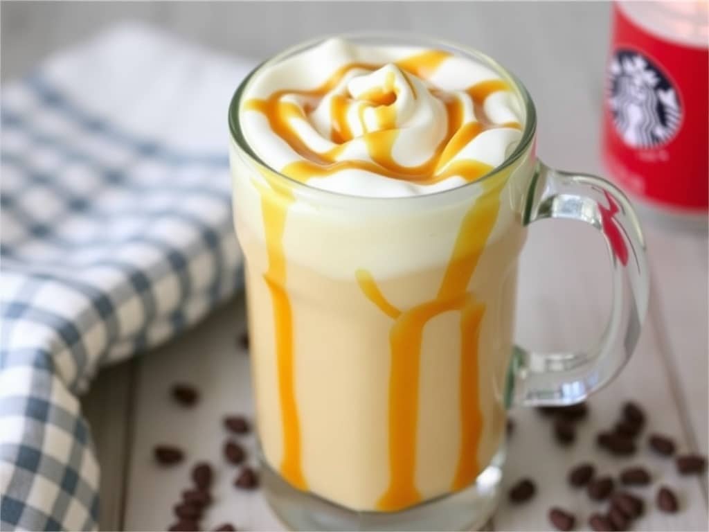 Caramel Macchiato – Starbucks Copycat Recipe
