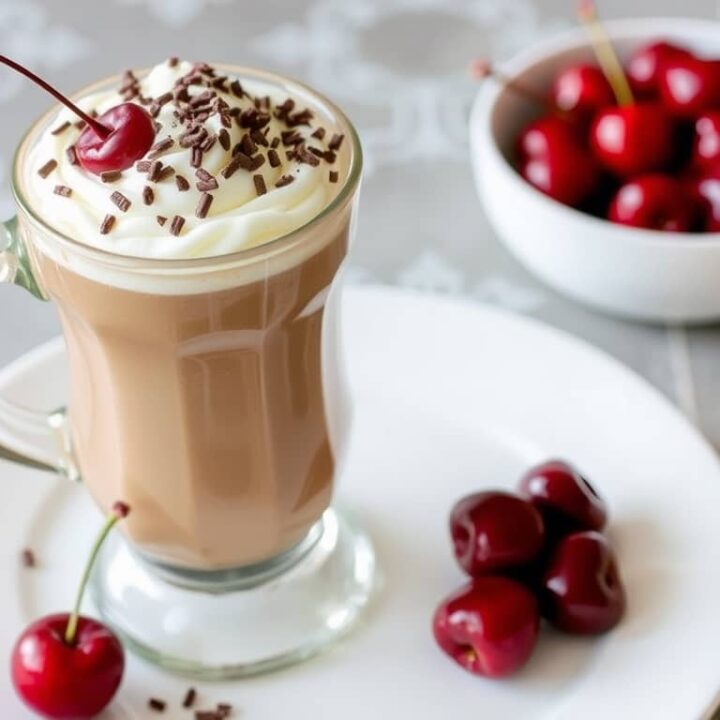 Cherry Mocha