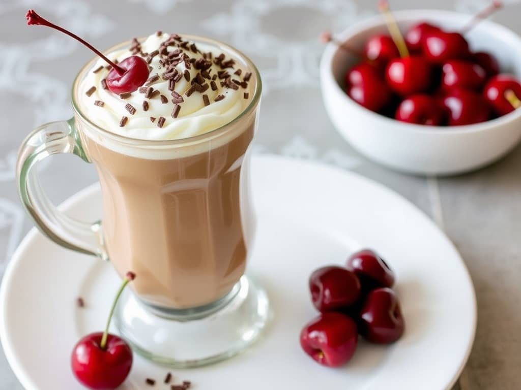 Cherry Mocha Recipe