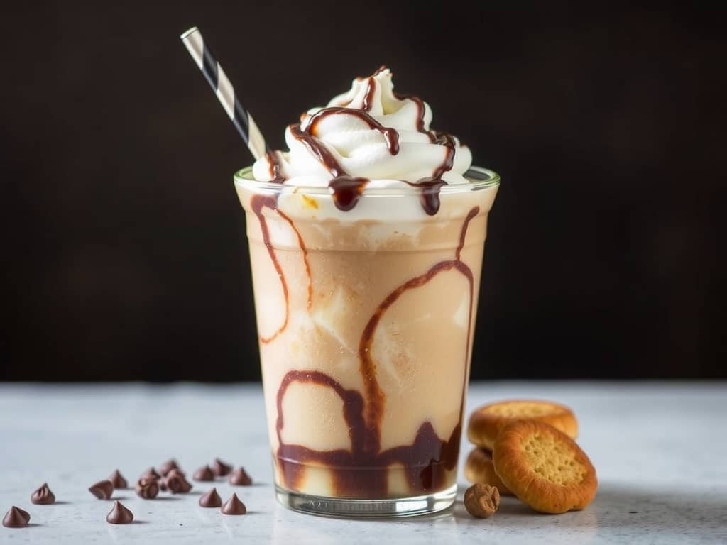 Cinnamon Roll Frozen Coffee Recipe