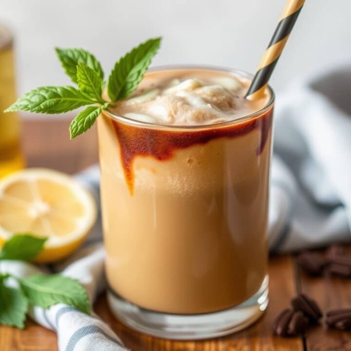 Frozen Espresso Tonic