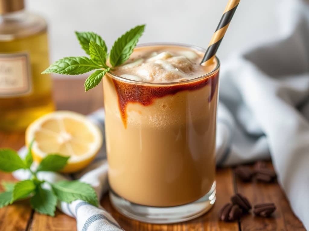 Frozen Espresso Tonic Recipe