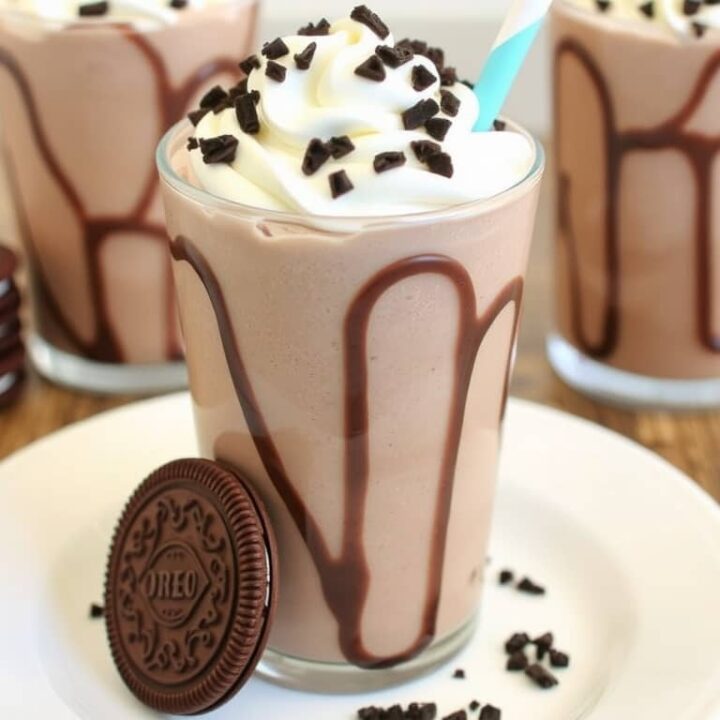 Frozen Oreo Mocha