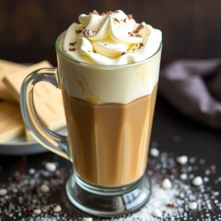 Frozen White Chocolate Coffee Recipe