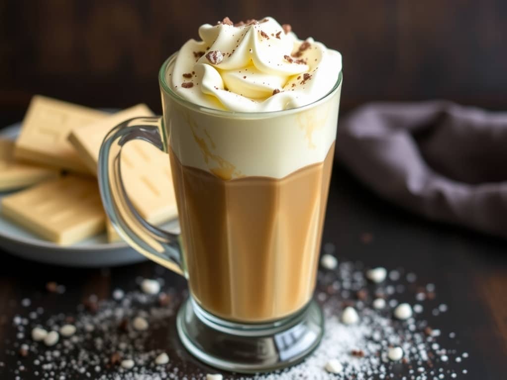 Frozen White Chocolate Coffee Recipe