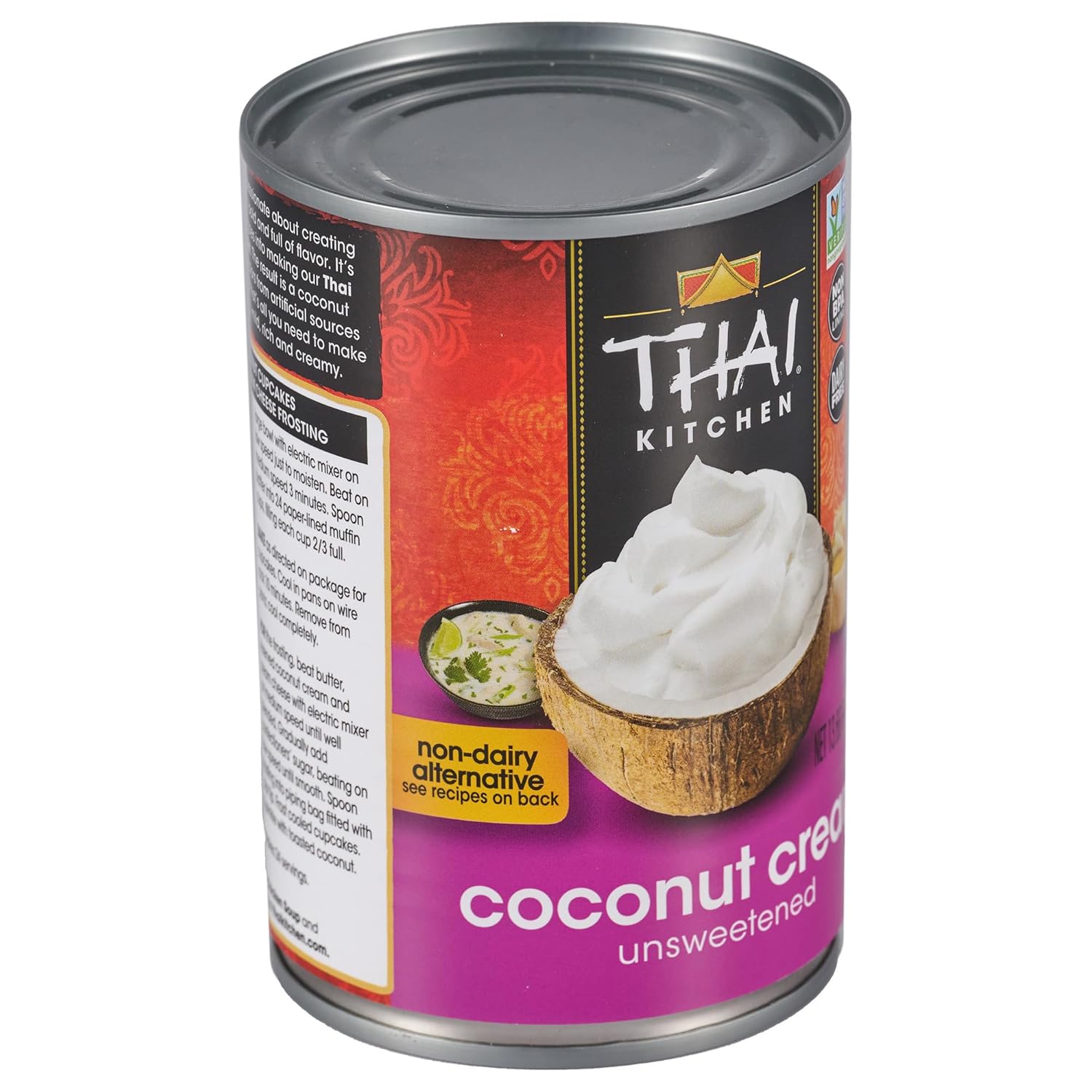 Gluten Free Unsweetened Coconut Cream