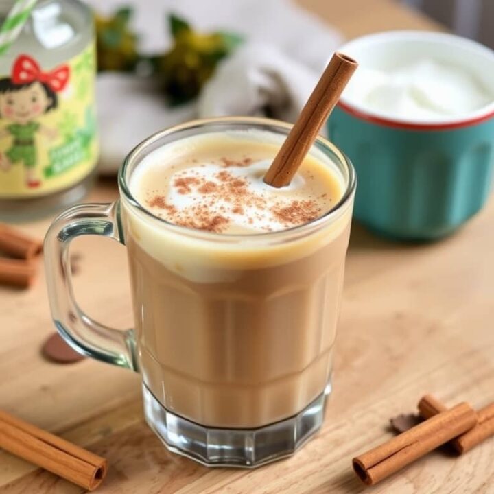 Horchata Iced Coffee