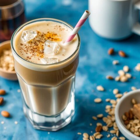 Iced Brown Sugar Oatmilk Shaken Espresso Recipe - Cooks & Coffee
