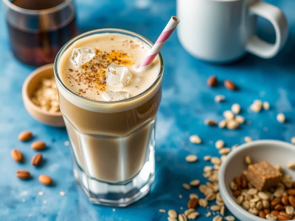 Iced Brown Sugar Oatmilk Shaken Espresso Recipe