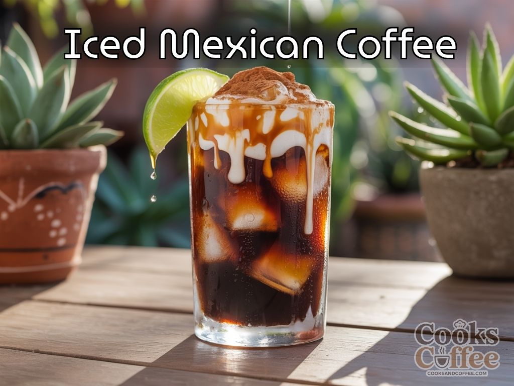 Iced Mexican Coffee Recipe
